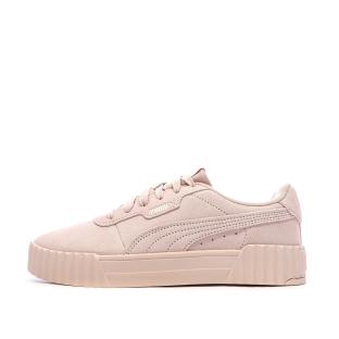 Baskets Rose Femme Puma Carina 3.0 vue 0