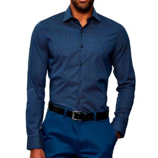 Chemise Marine Homme Calvin Klein Jeans LV019EU041 pas cher