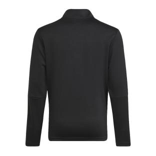 Haut d'entrainement Noir Garçon Adidas Tiro vue 2