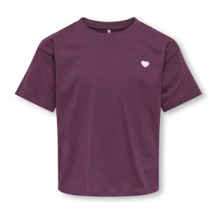 T-shirt Prune Kids ONLY Maiken vue 0