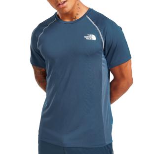 T-shirt Technique Bleu Homme The North Face Perf Tech vue 0