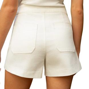 Short Blanc Femme Oraije Victorinette vue 0