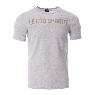 T-shirt Gris Homme Le Coq Sportif 2111406 pas cher
