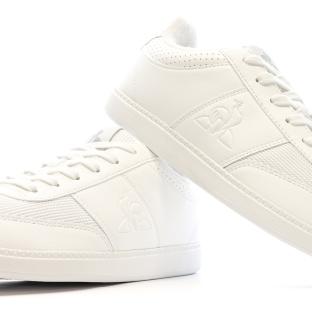 Baskets Blanches Homme Le Coq Sportif Derby vue 7