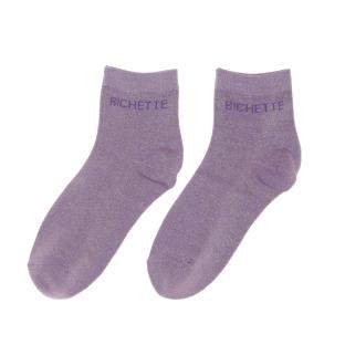Violette Damensocken Stella Green Bichette Ansicht 0