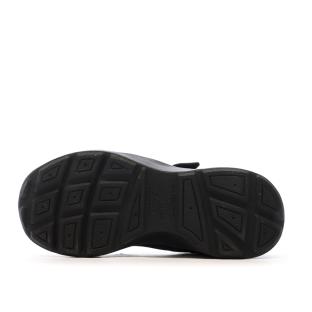 Baskets Noires Garçon Nike Wearallday CJ3817 vue 5