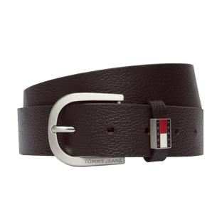 Cinturón marrón para hombre Tommy Hilfiger Tjm Ryan 3.5 ver 0