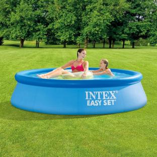 Piscine Gonflable Intex Easy Set 2.44 x 0.61m vue 2