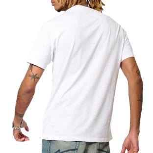 T-shirt Blanc Homme Kaporal PACCO25EM11 vue 2