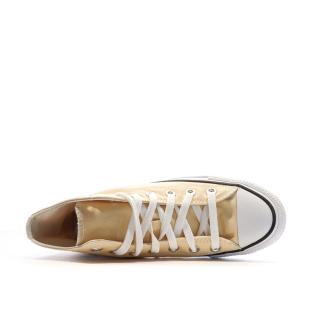 Baskets Jaunes Mixte Converse Chuck Taylor All Star vue 0