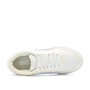 PUMA Pro Sport Women's White/Ecru Sneakers Photo of the Espace des Marques %store% store - view of %key%