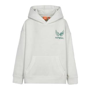 Sweat Écru Garçon Kaporal Okido pas cher