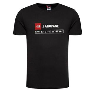 T-shirt Noir Homme The North Face Zakopane pas cher