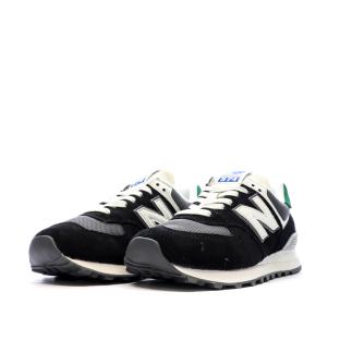 ML574 Baskets Noir Femme New Balance vue 0