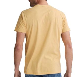 T-shirt Jaune Homme Petrol Industries TSR002-9999 vue 2