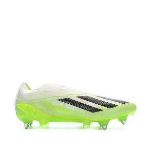 Chaussures de Foot Blanc/Jaune Adidas X Crazyfast.1 Ll SG vue 0