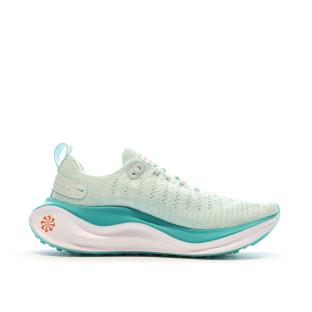 Chaussures de Running Turquoise Femme Nike React Infinity Run FK 4 vue 2