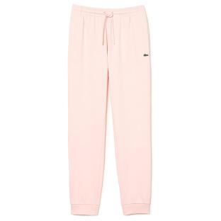 Jogging Rose Femme Lacoste Fleece vue 0