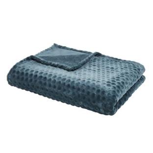 Plaid Bleu Canard 150x200cm Today vue 0