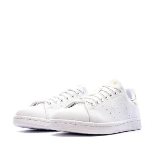 Stan Smith Baskets Blanches /Dorées Femme Adidas vue 6