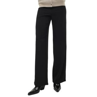 Pantalon fluide Noir Femme Vero Moda Berlin pas cher