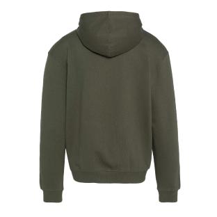 Sweat Zippé Kaki Homme Schott SWHSAM vue 0