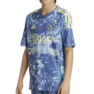 Ajax Amsterdam Maillot Extérieur Bleu Garçon Adidas 24/25 vue 0