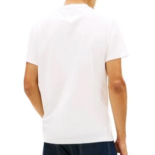 Camiseta blanca de hombre Tommy Hilfiger Slim ver 0