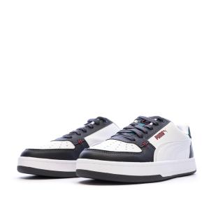 Baskets Gris/Blanc Junior Puma Caven 2.0 Mid 90s vue 6