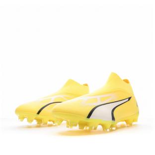 Chaussures de Football Jaune Homme Puma Ultra Match+107511 vue 7