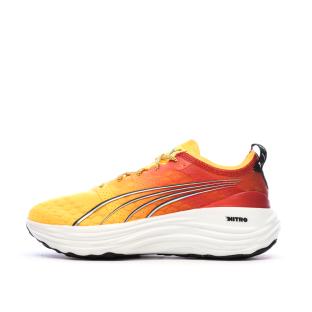 Chaussures de Running Orange Femme Puma Foreverrun Nitro Fade pas cher