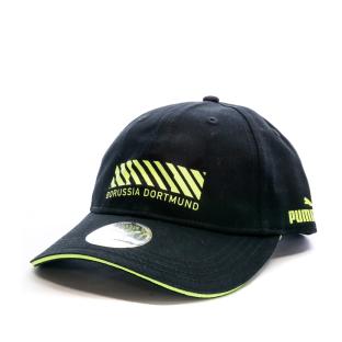 Dortmund Casquette Noir/Jaune Homme Puma pas cher