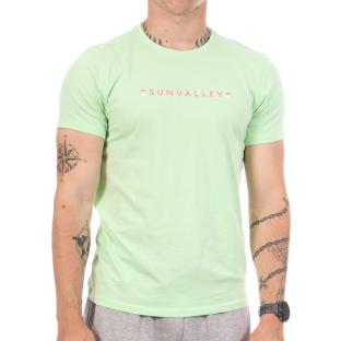 T-shirt Vert Homme Sun Valley Codrep vue 0