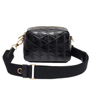 Sac à bandoulière Noir Lacoste Small Maheki Shoulder vue 0