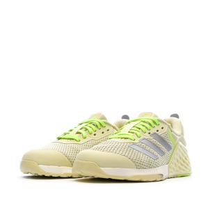 Chaussures de running Jaune Garçon Adidas Dropset 3 vue 0