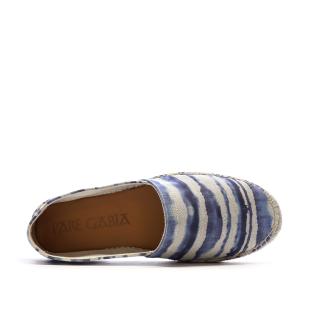 Espadrilles Beige/Bleu Homme Pare Gabia Anitz vue 0