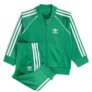 Ensemble de survêtement Vert Bébé Adicolor SST vue 0