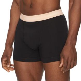 x3 boxers Noir Homme Calvin Klein Jeans 2662G vue 2
