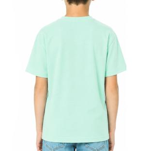 T-Shirt Turquoise Paname Brothers Poly Aqua vue 0