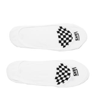 X2 Paires de Chaussettes Blanche Fille Vans 721574 pas cher