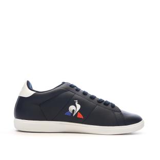 Baskets Marine Homme Le Coq Sportif Courtset vue 2