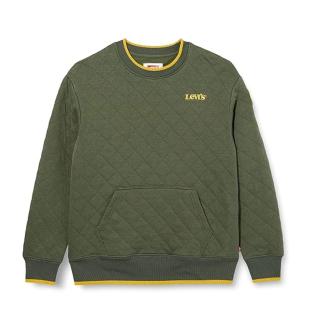 Sweat Kaki Garçon Levi's 8ED538 vue 0