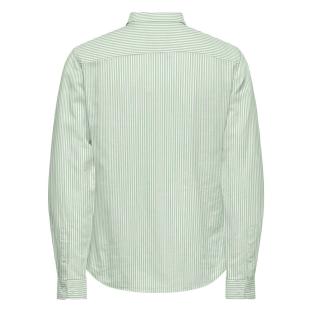 Chemise Verte Homme Only & Sons Cantley Life vue 0