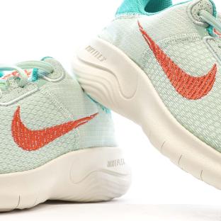 Chaussures de Running Turquoise Femme Nike Flex Experience RN 11 vue 7
