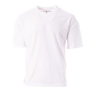 T-shirt Blanc Homme Paname Brothers Poly pas cher