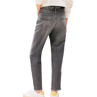 Jean Mom Fuselé Gris Femme Tommy Hilfiger DW0DW20648 vue 2