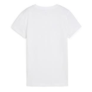 T-Shirt Blanc Femme Puma 685153 vue 0