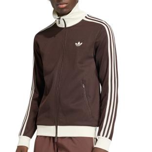 Veste Marron Homme Adidas Classique vue 0