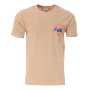 T-Shirt Beige Homme Redskins TS6214 pas cher