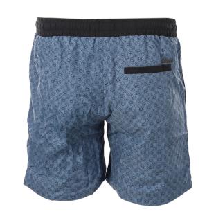 Short de bain Bleu/Marine à Imprimés Homme Kaporal MARTYE vue 2